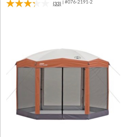 Coleman Instant Canopy with Screen !! - Picture 2 of 3
